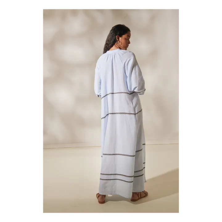 Lemlem Robe Makeda | Bleu
