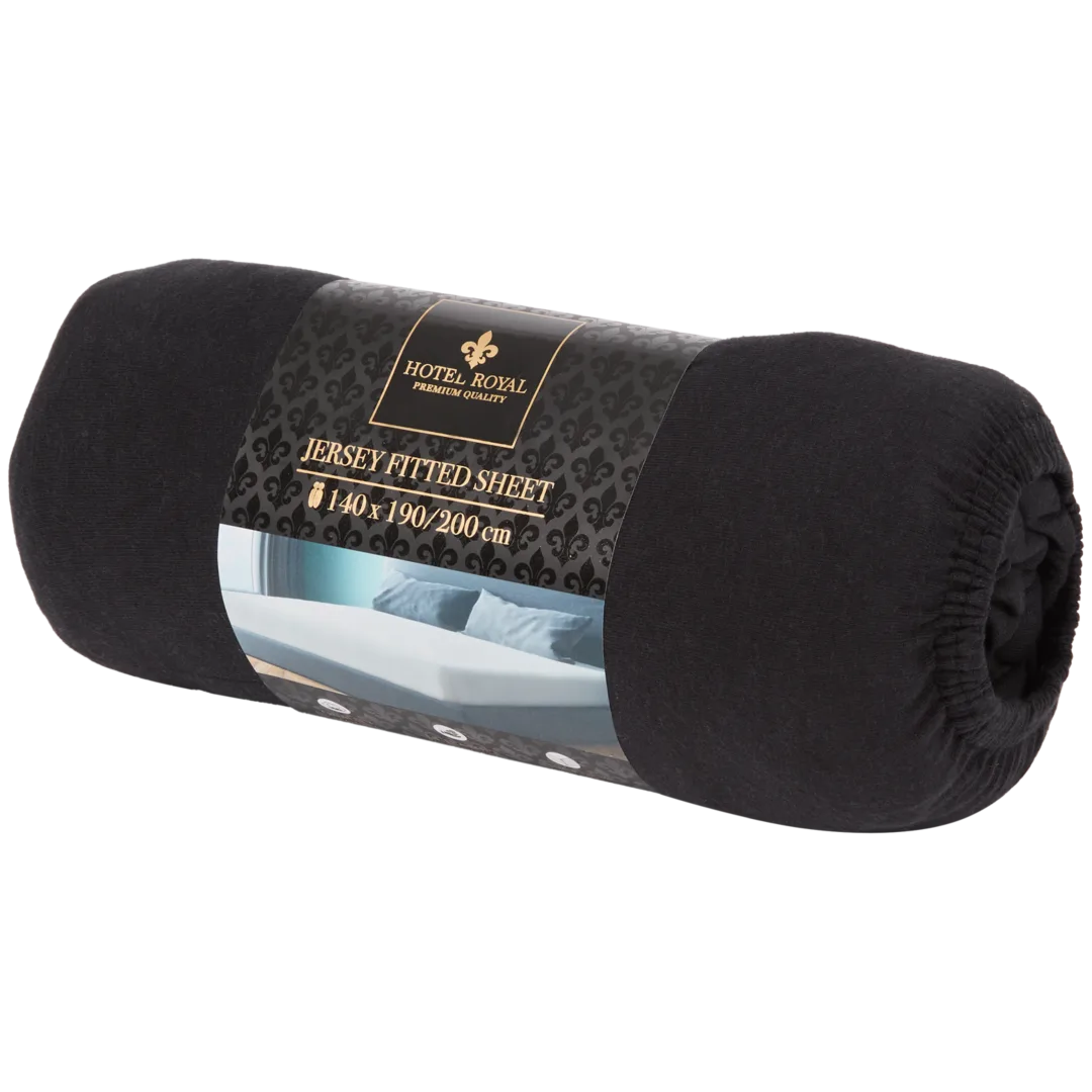 Hotel Royal jersey hoeslaken 140 x 190/200 cm | diverse varianten