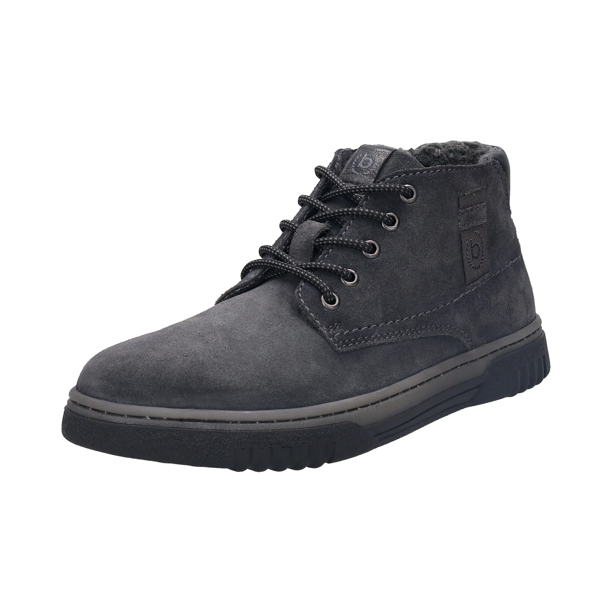 Stiefel dunkelgrau