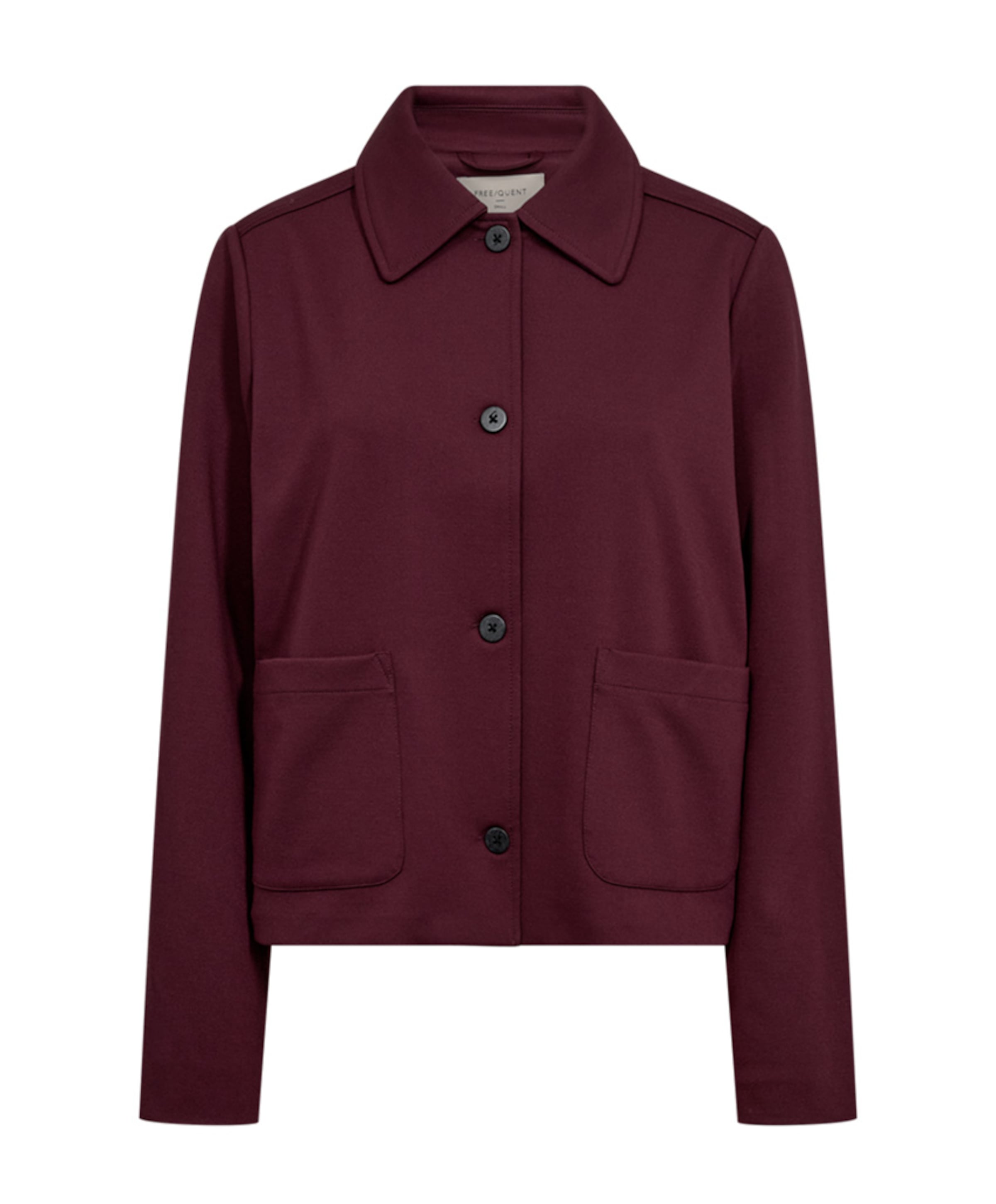Freequent Dames jas bordeaux