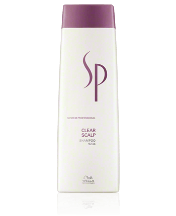 Wella SP System Professional Clear Scalp Shampoo 250ml