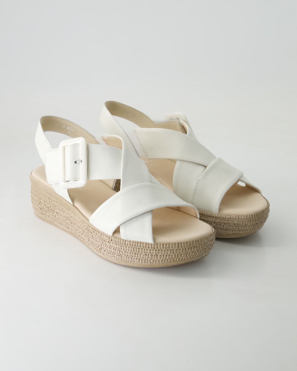 Gabor 64.572.20 Sandalen in Weiß