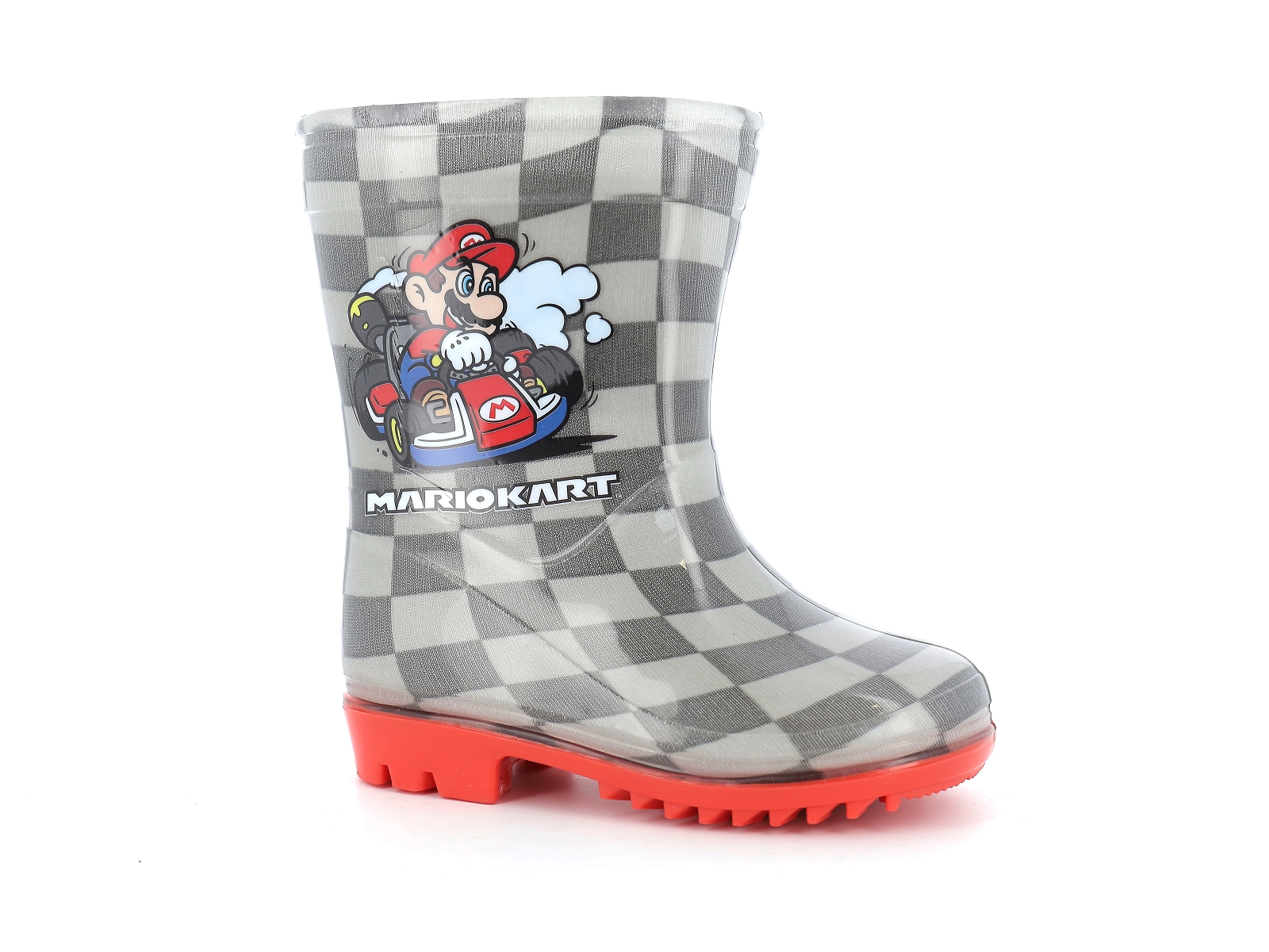L brand-MB000110 Plastique Gris Rouge