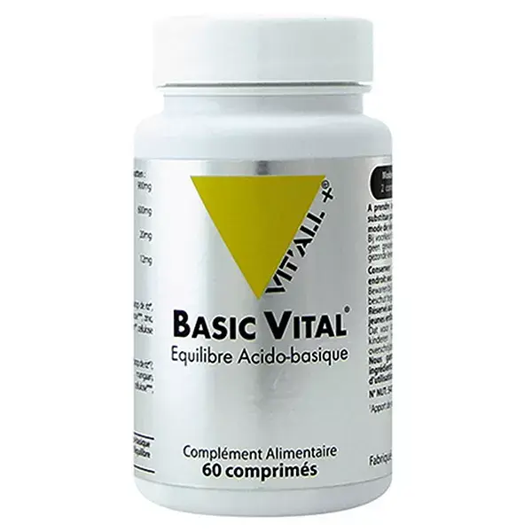 Vit'all+ Basic Vital 60 comprimidos