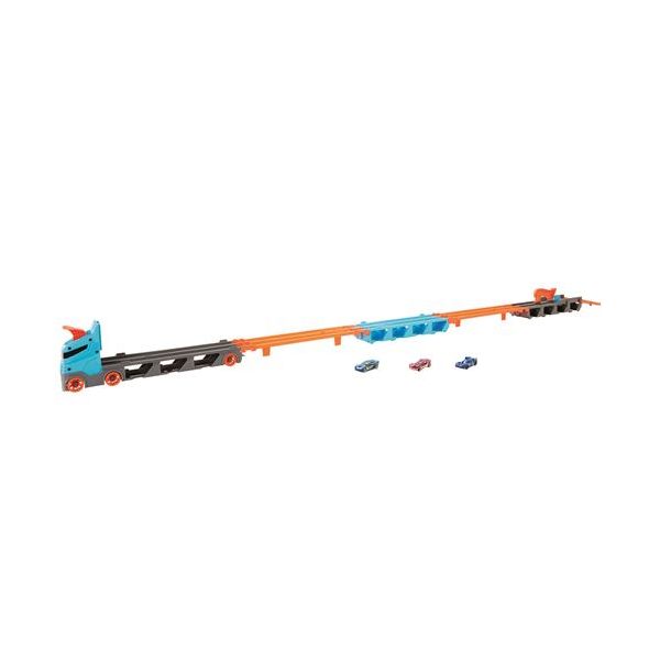 Mattel Hot Wheels Tubarão Camião de Transporte Speedway