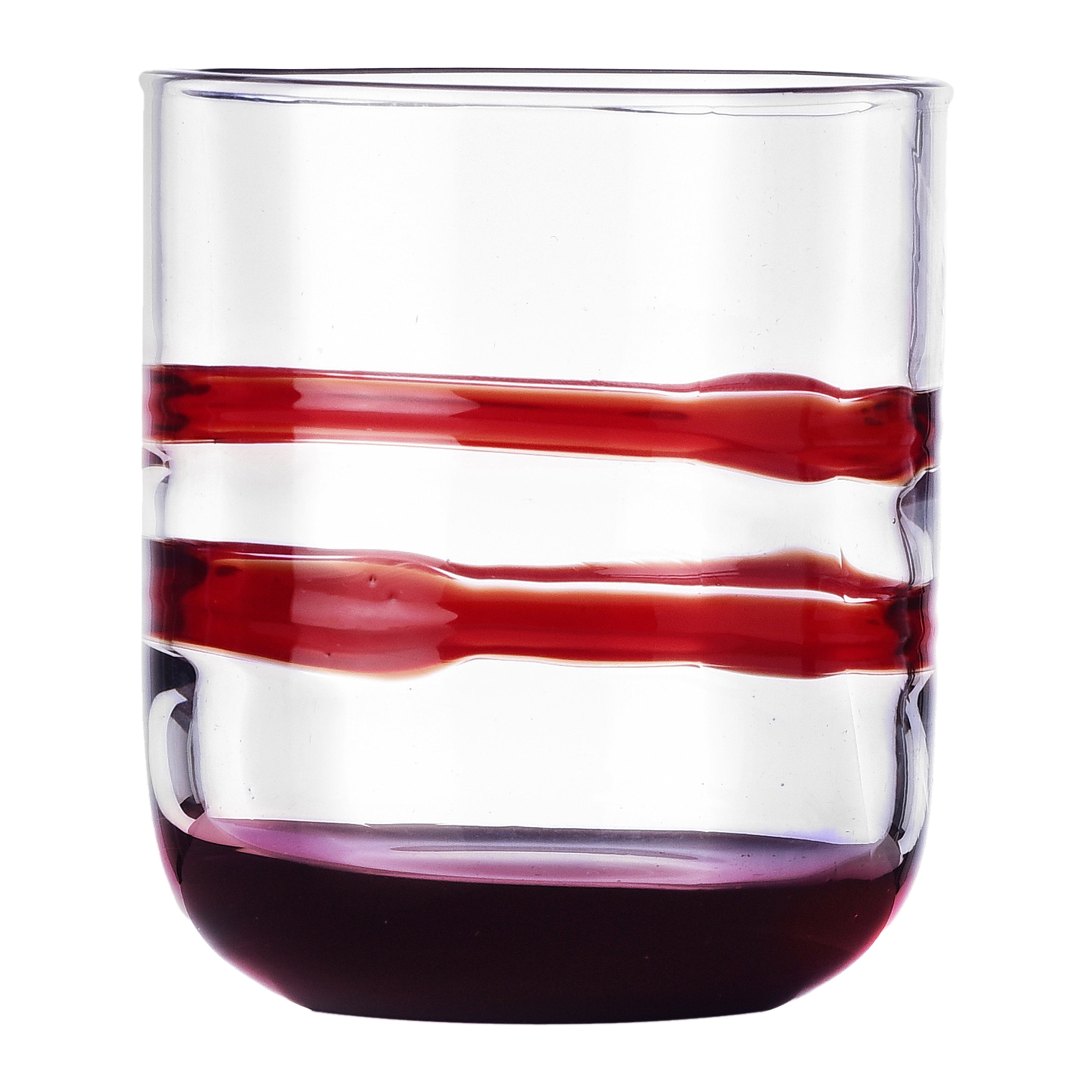 Ichendorf Milano Gesti Waterglas - Bordeaux / Lila
