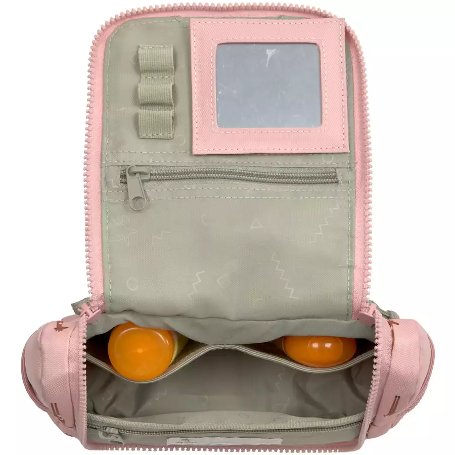 LÄSSIG Mini Washbag Safari Giraffe
