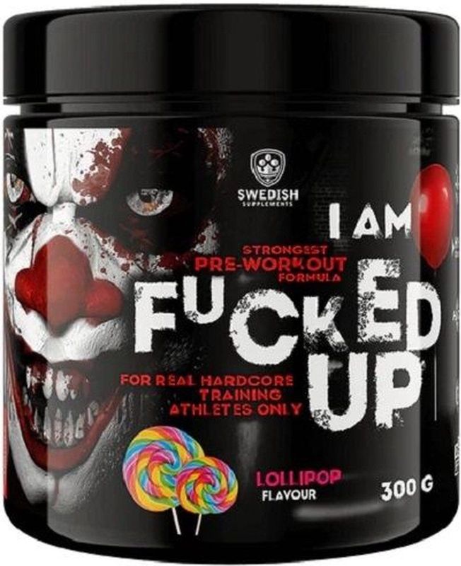 Fucked Up Joker 300g Lollipop