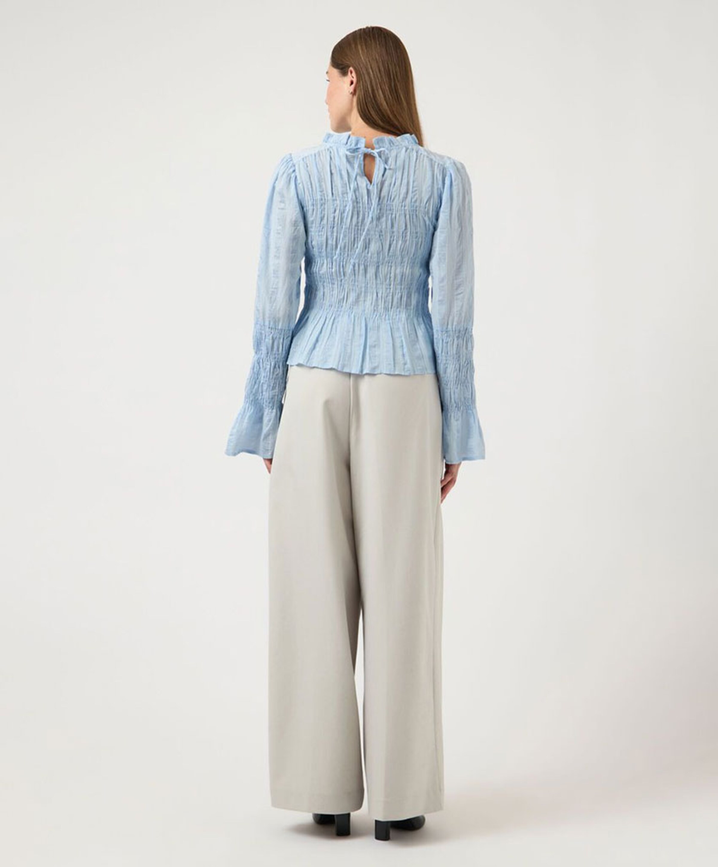 Y.A.S. Dames blouse blauw