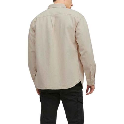 Jack & Jones - JJICREEK JJSHIRT AA Beige