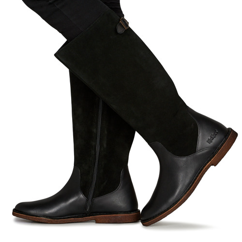 Kickers - KICK TITANIUM - Noir