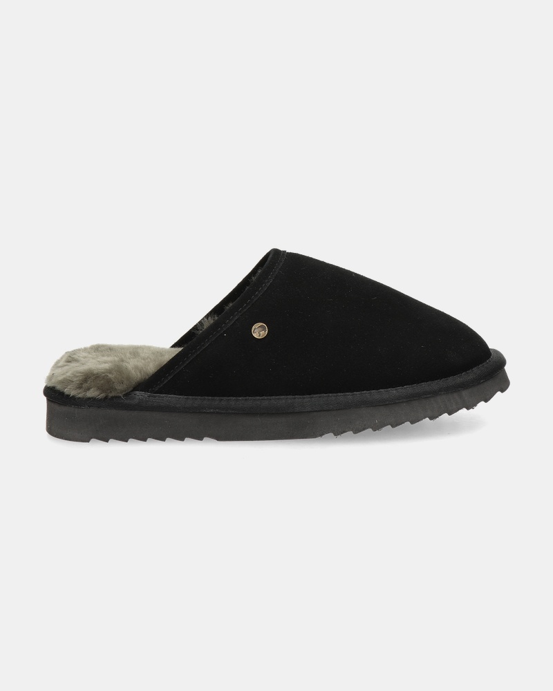 Warmbat Australia Classic Pantoffels  - zwart