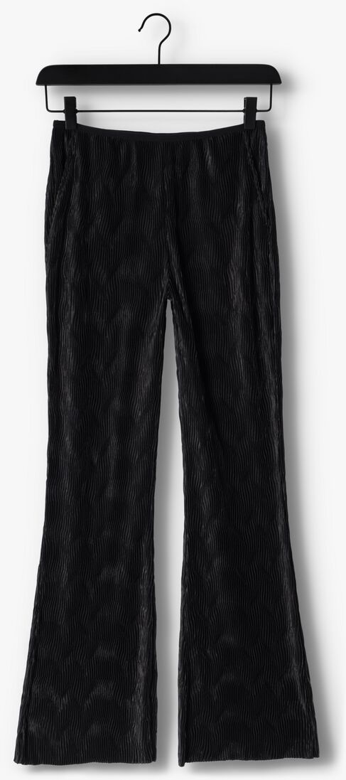 ANOTHER LABEL zwarte another label pantalon garcelle pleated pants
