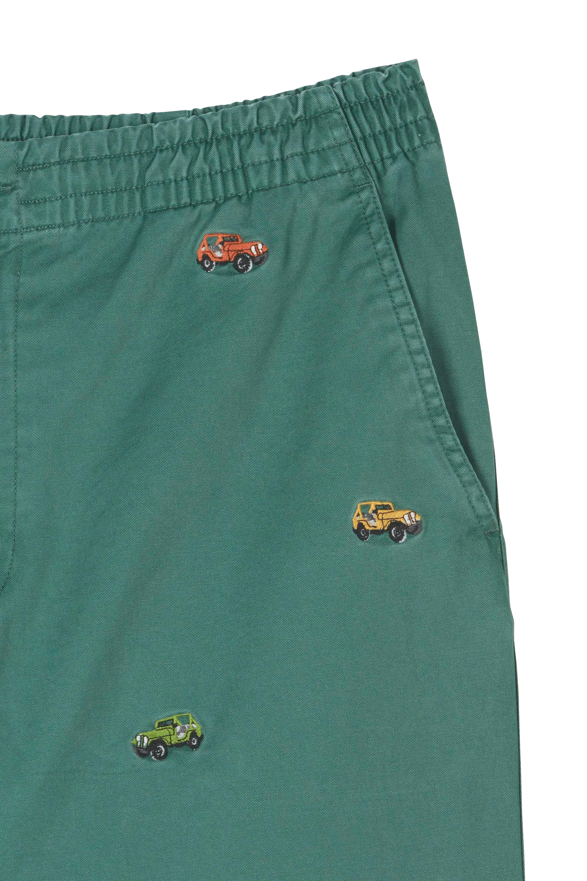 POLO RALPH LAUREN Pantalon Polo Prepster Stretch Classic Fit Pant Vert