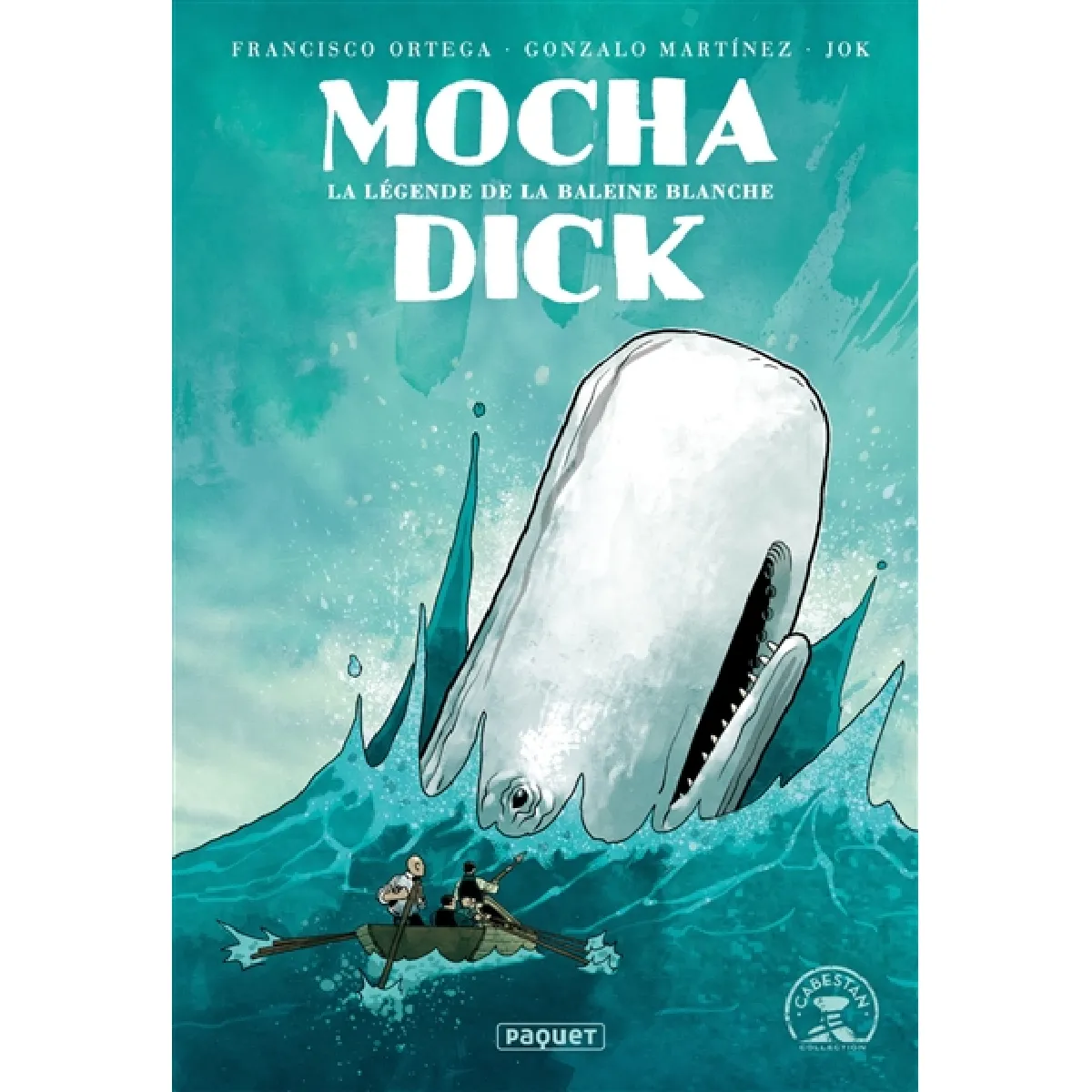 Mocha Dick : la légende de la baleine blanche