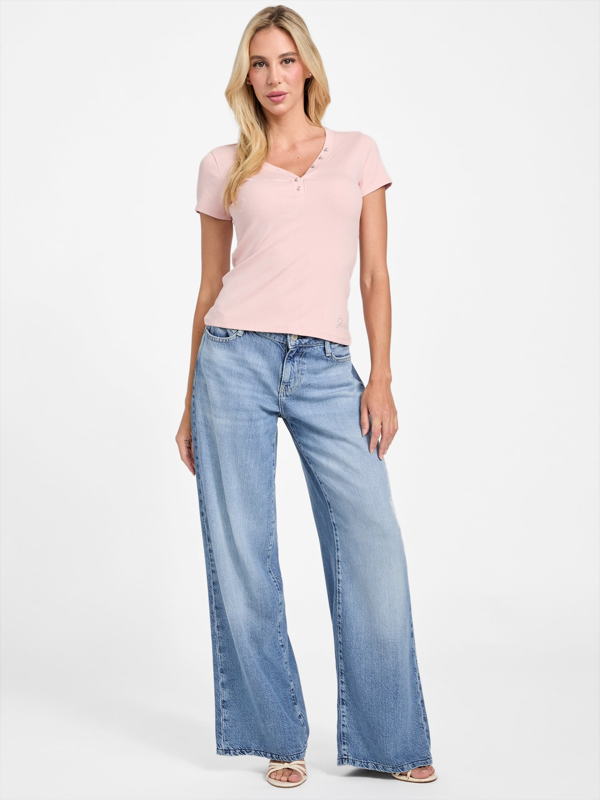 Henley canelada Eco Kyla