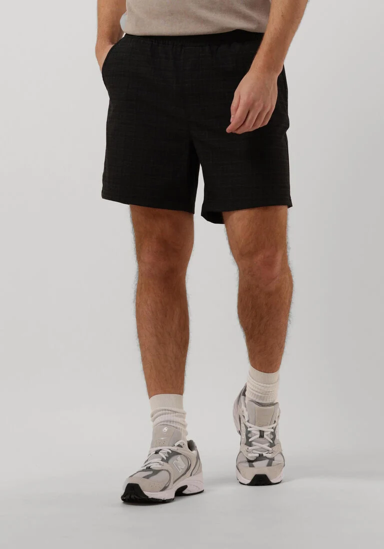 PUREWHITE antraciet purewhite korte broek smart short