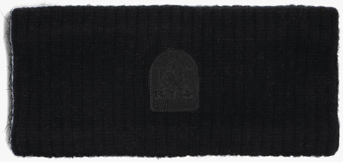 zwarte parajumpers haarbanden alpaca band