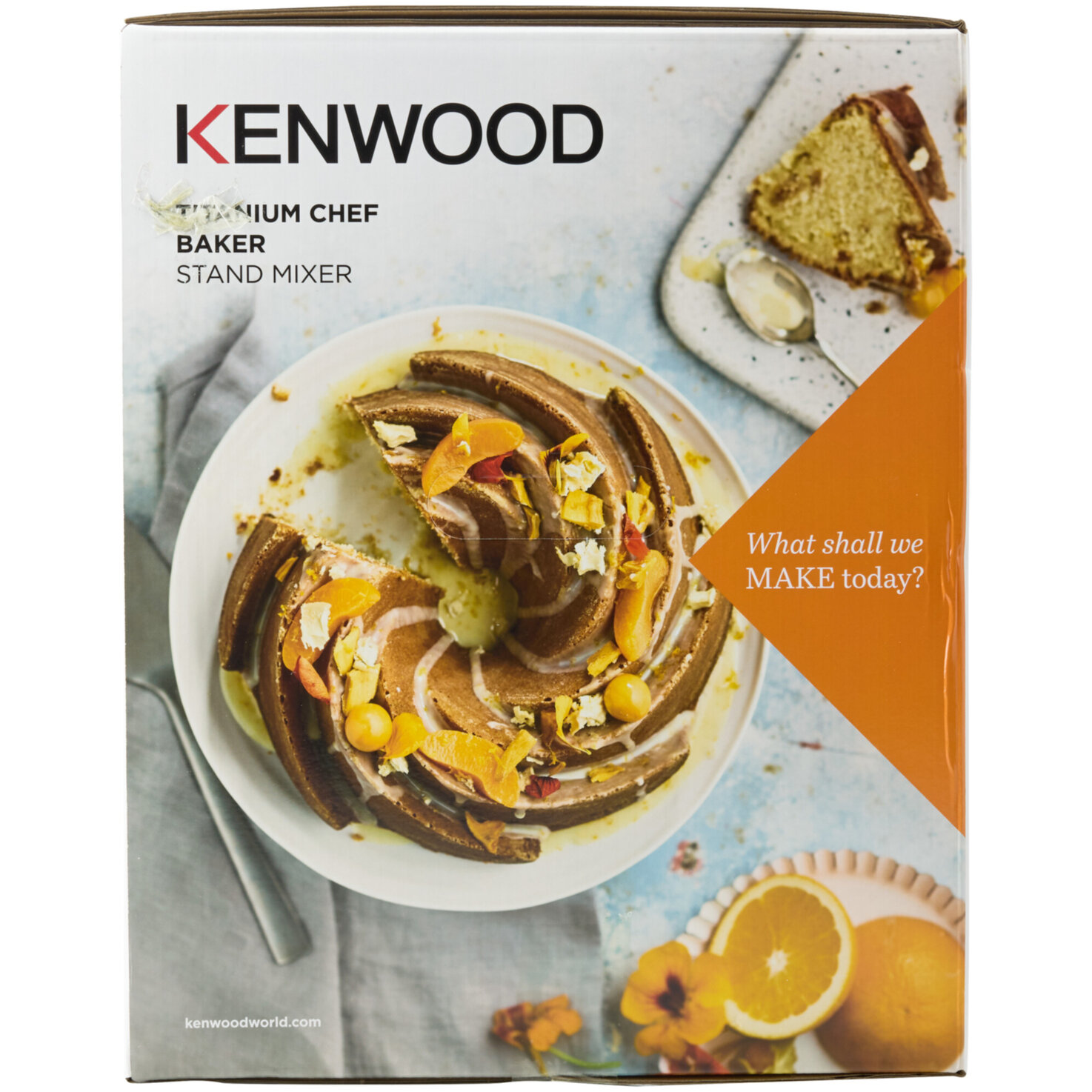 Kenwood Chef Titanum Backer KVC 85.004SI