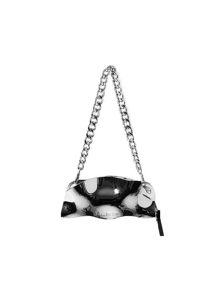 PUBLISHED BY Ledertasche - Mini Bag MAYZIE silber