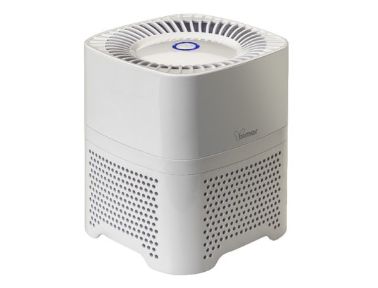 BIMAR - Purificateur d'air willian - blanc - 20x27x20,5 cm
