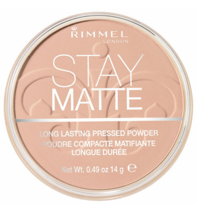 Rimmel London Stay Matte powder : 008 – Cashmere (14 gr)
