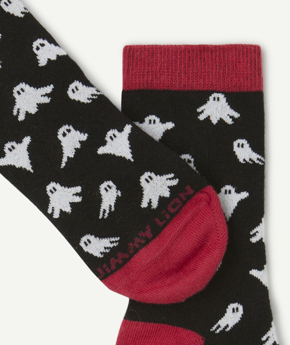 JIMMY LIONPAIRE DE CHAUSSETTES AVEC IMPRIMÉ FANTÔMES