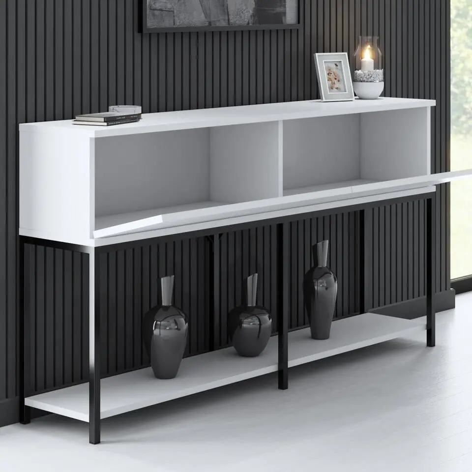 CALICOSY - Console 2 neerklapbare deuren LORD - 30x150x80 cm