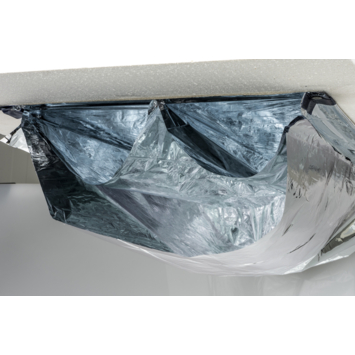 Tonzon thermoskussen vloerisolatie 80 cm x 25 m Rd >4.8