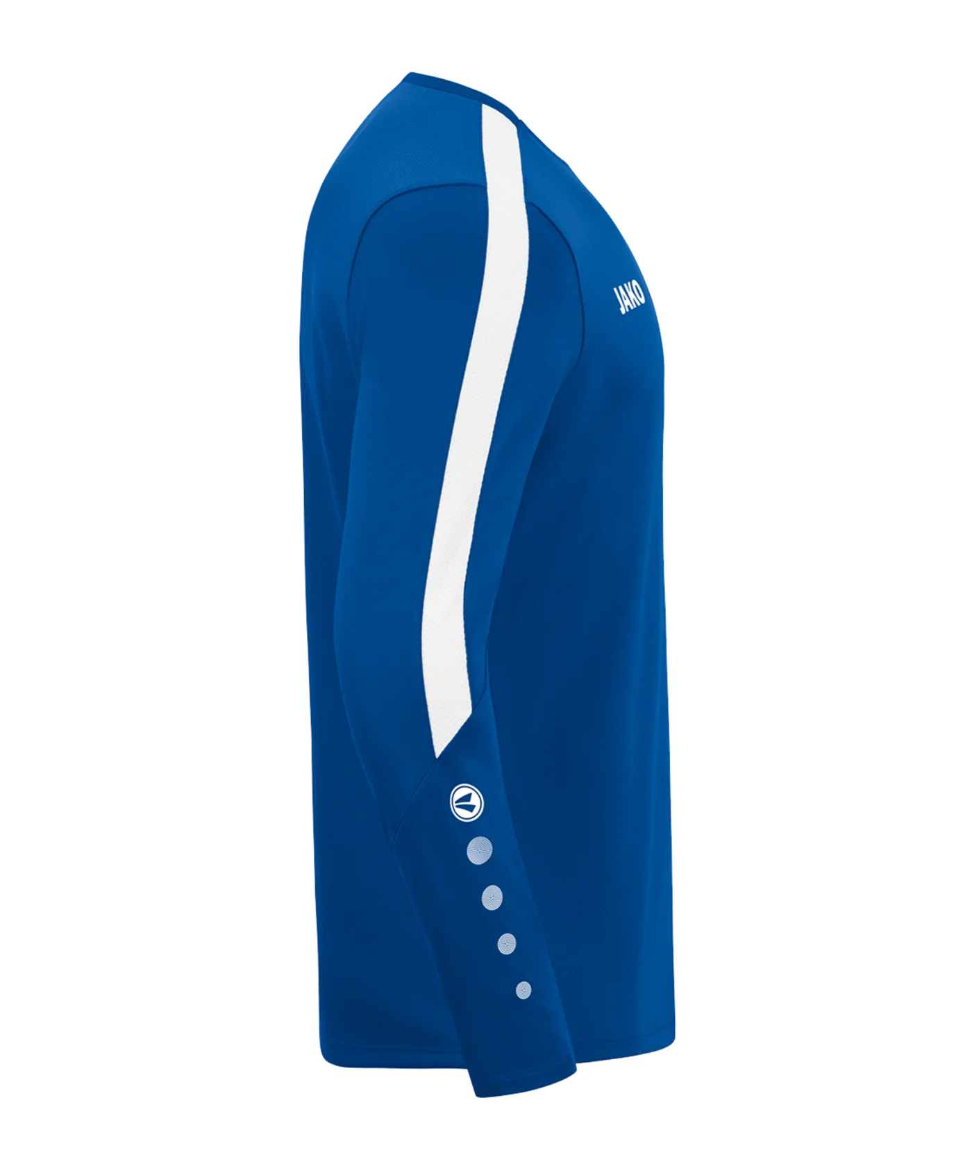 JAKO Power Sweatshirt Kids Blau Weiss F400