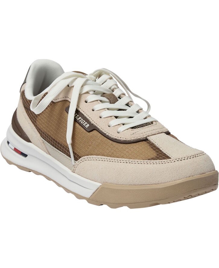 Tommy Hilfiger RETRO RUNNER SEASONAL Classic beige