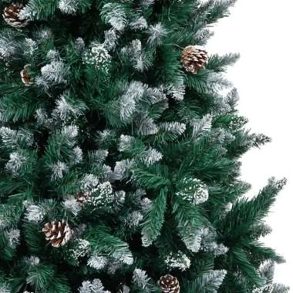 vidaXL - Kerstboom - Groen - 210 x 120 cm