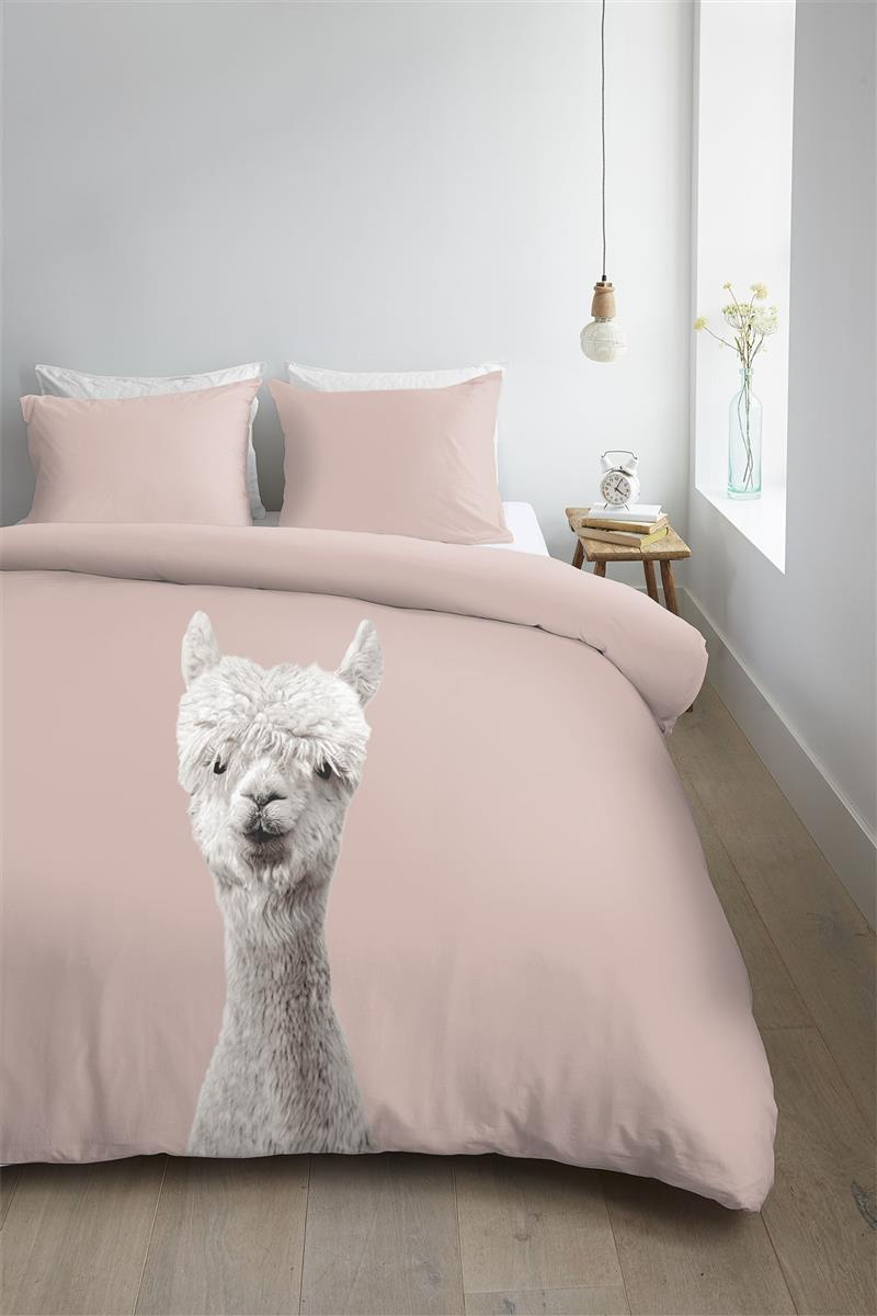 Bettwäsche ALPACA 135x200 cm, mit 1 Kissen