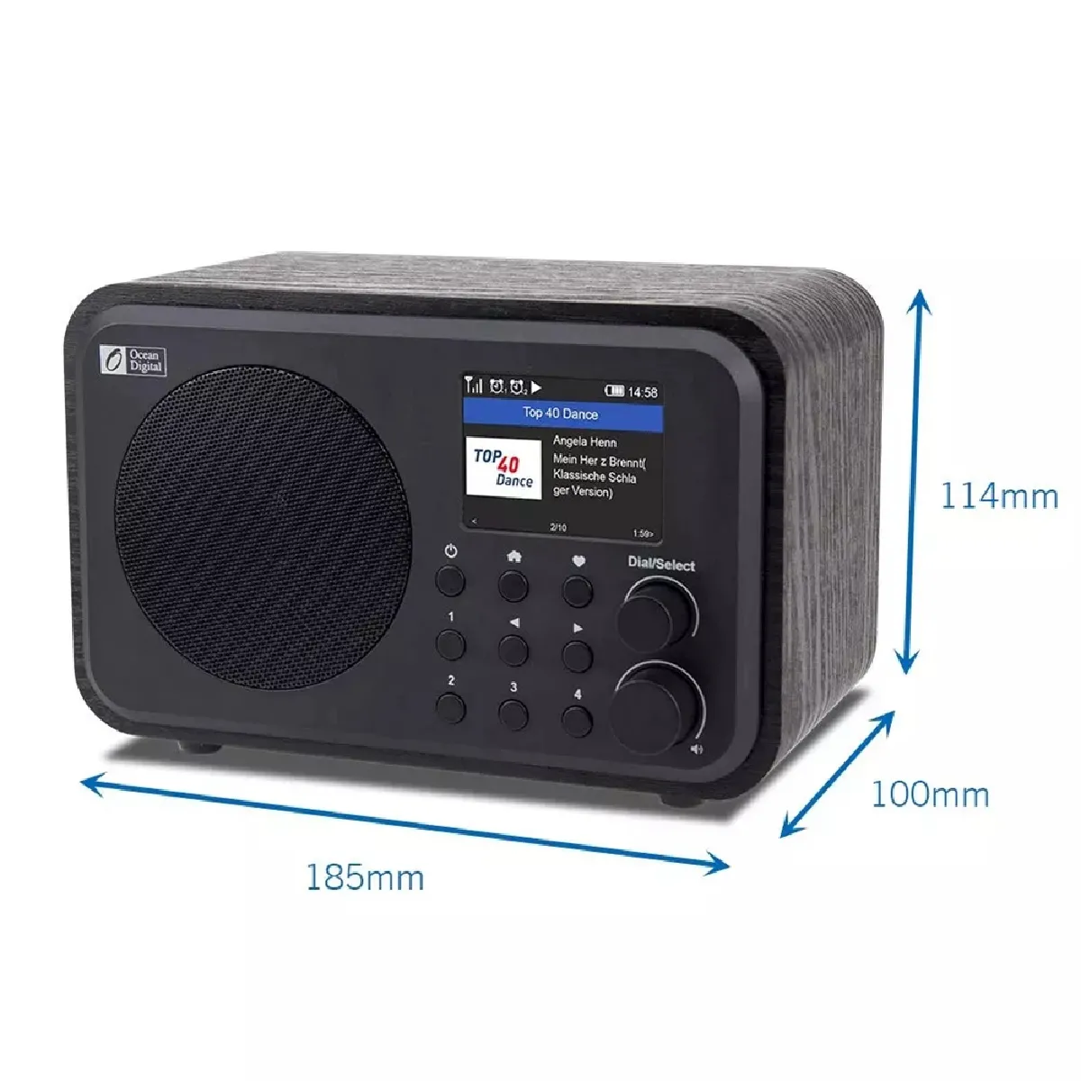 Universal Radio Internet