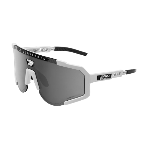 Scicon Aeroscope Solbrille Hvid/ multimirror Silver