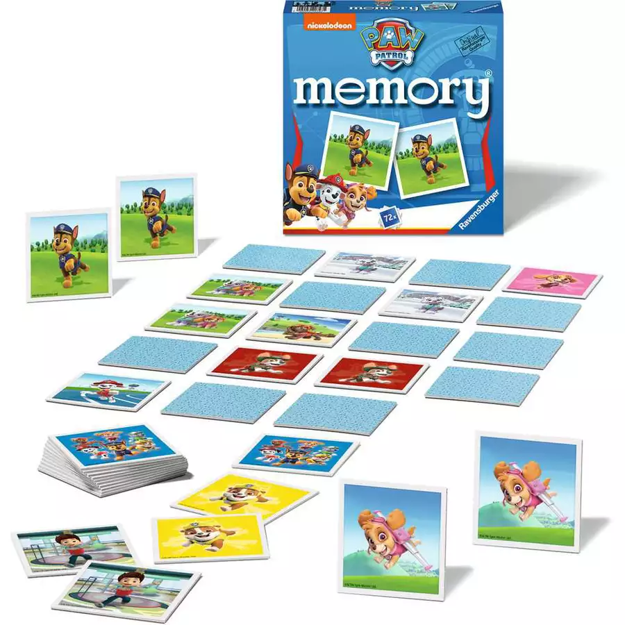 Ravensburger Paw Patrol memory®
