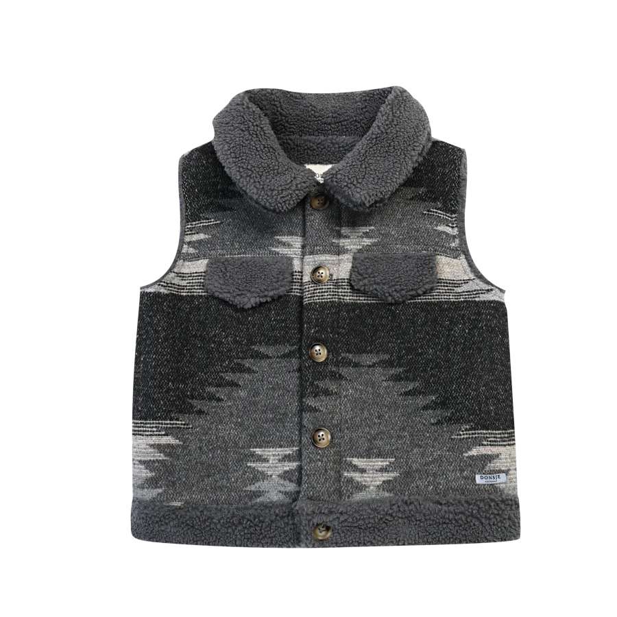 Lensen Gilet | Cloudy Grey Melange