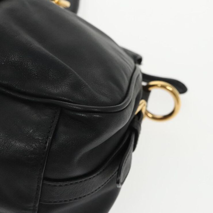 Prada Vintage Prada Handbag Black