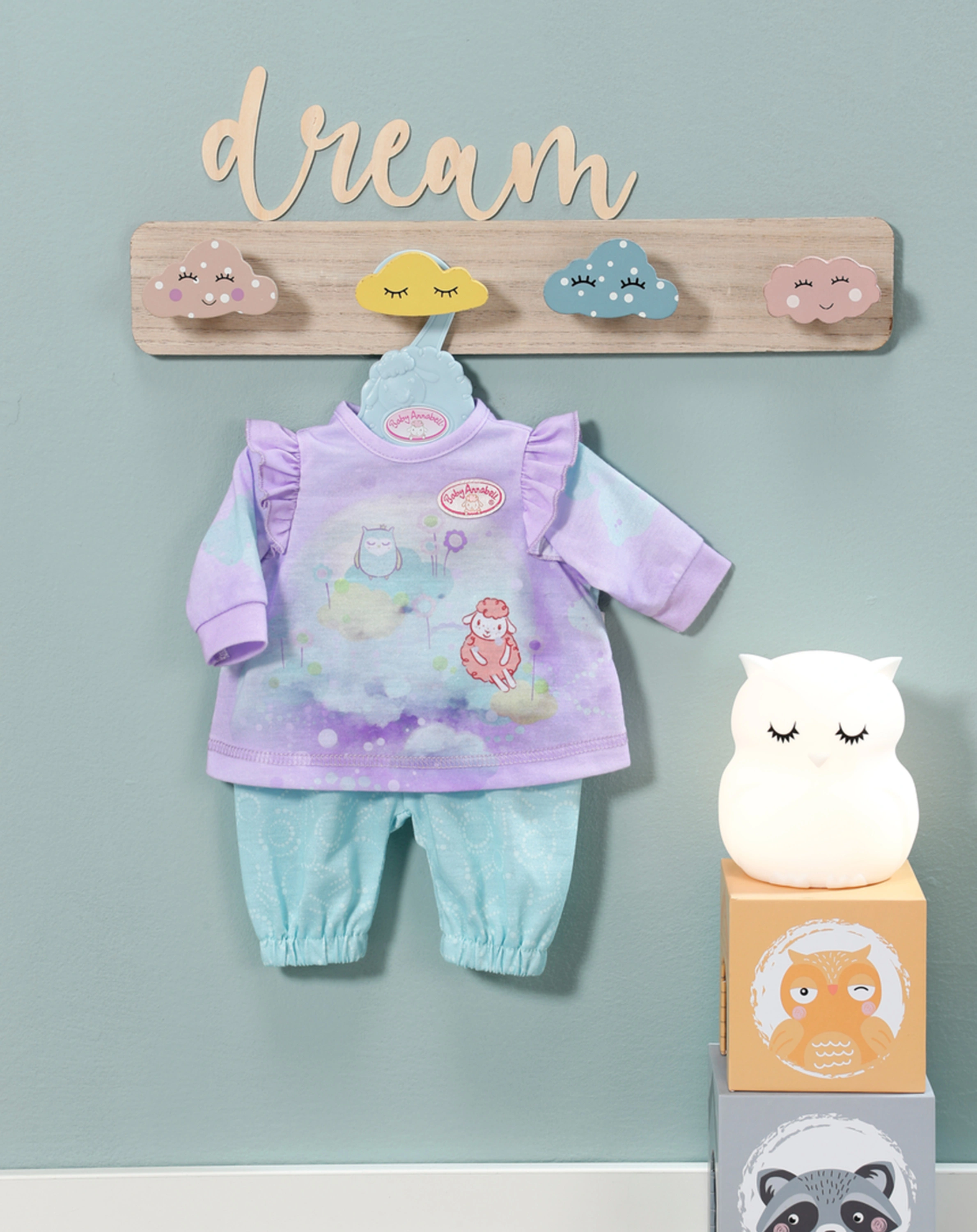 Baby Annabell® Sweet Dreams Schlafanzug (43cm)