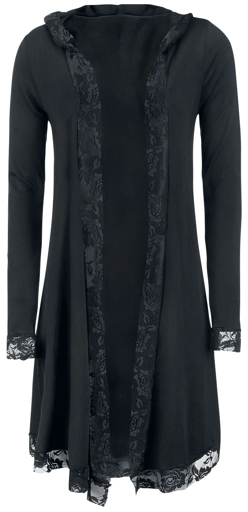 Gilet Dentelle | Gothicana by EMP Cardigan