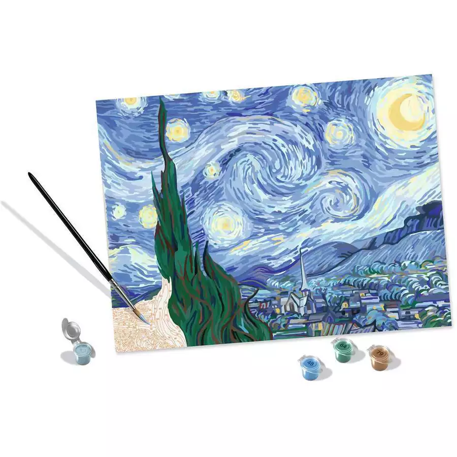 Ravensburger ART Collection: Starry Night (Van Gogh) bunt