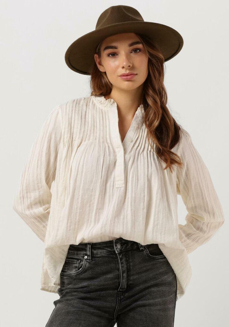 CIRCLE OF TRUST gebroken wit circle of trust blouse jayla blouse