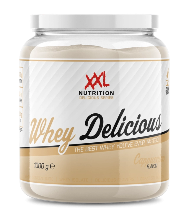 XXL Nutrition Whey Delicious Cappuccino (1000 gr)