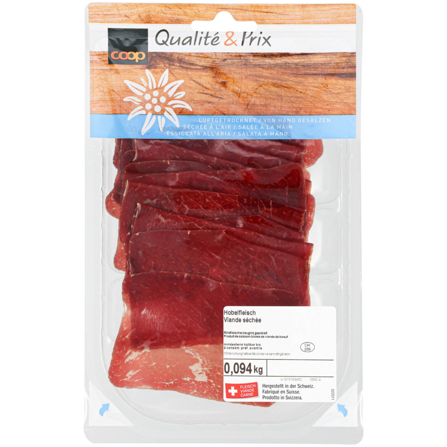 Hobelfleisch extra fein