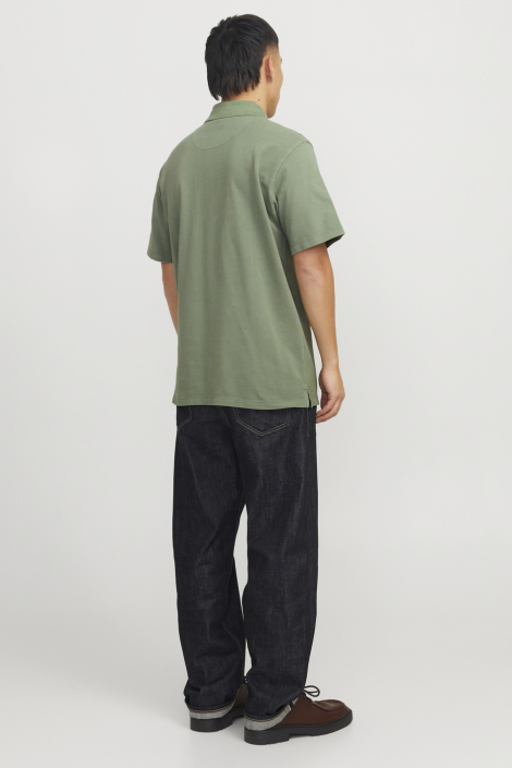 Jack & Jones groene heren polo
