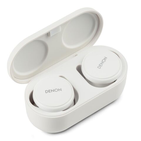 Denon PerL Pro – je persoonlijke in-ear True Wireless-koptelefoon Wit