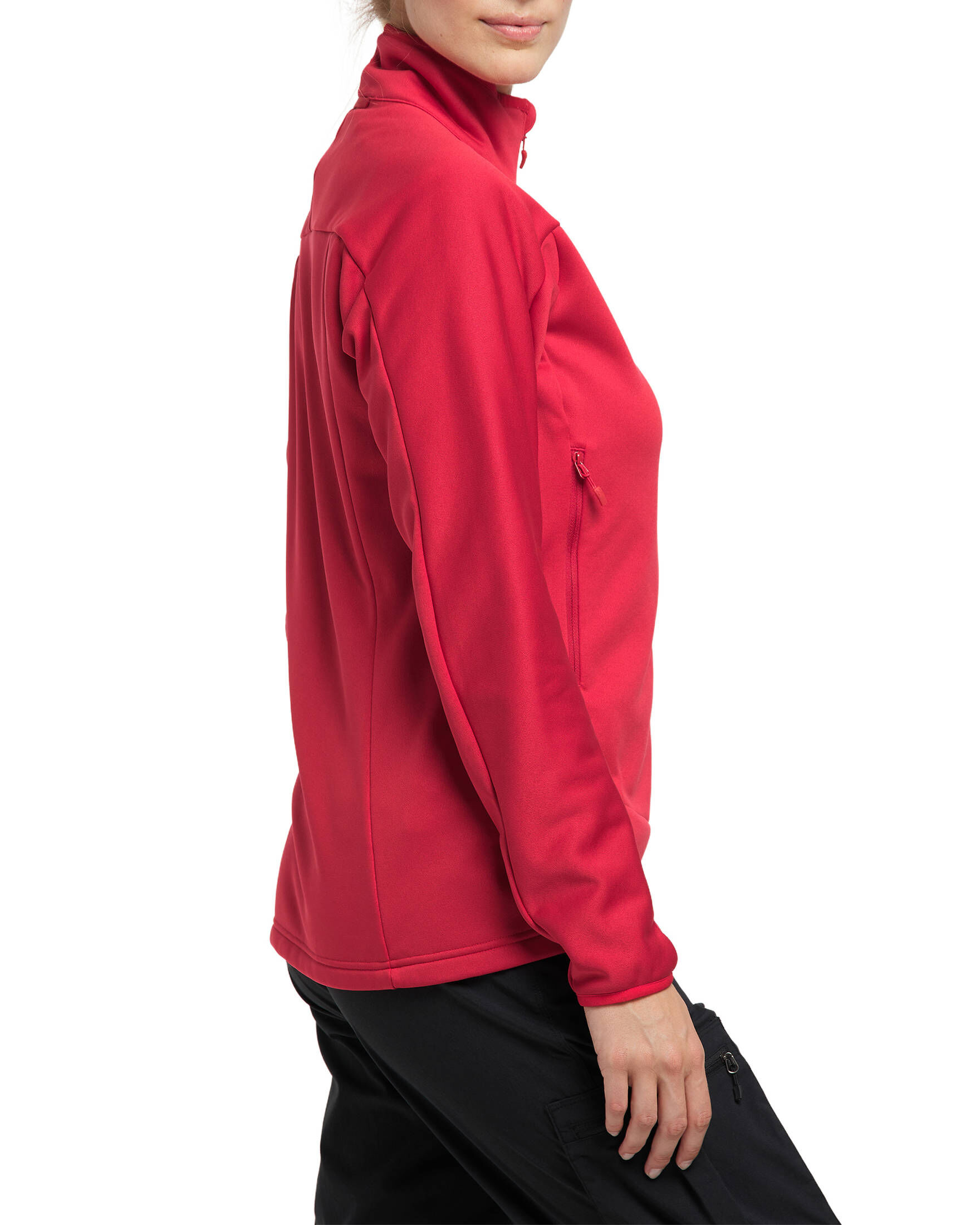 Haglöfs| Damen Fleecejacke Frost Mid Jacket