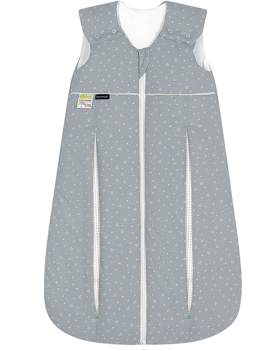 Winter-Schlafsack PRIMAKLIMA - NIGHTSKY in grey