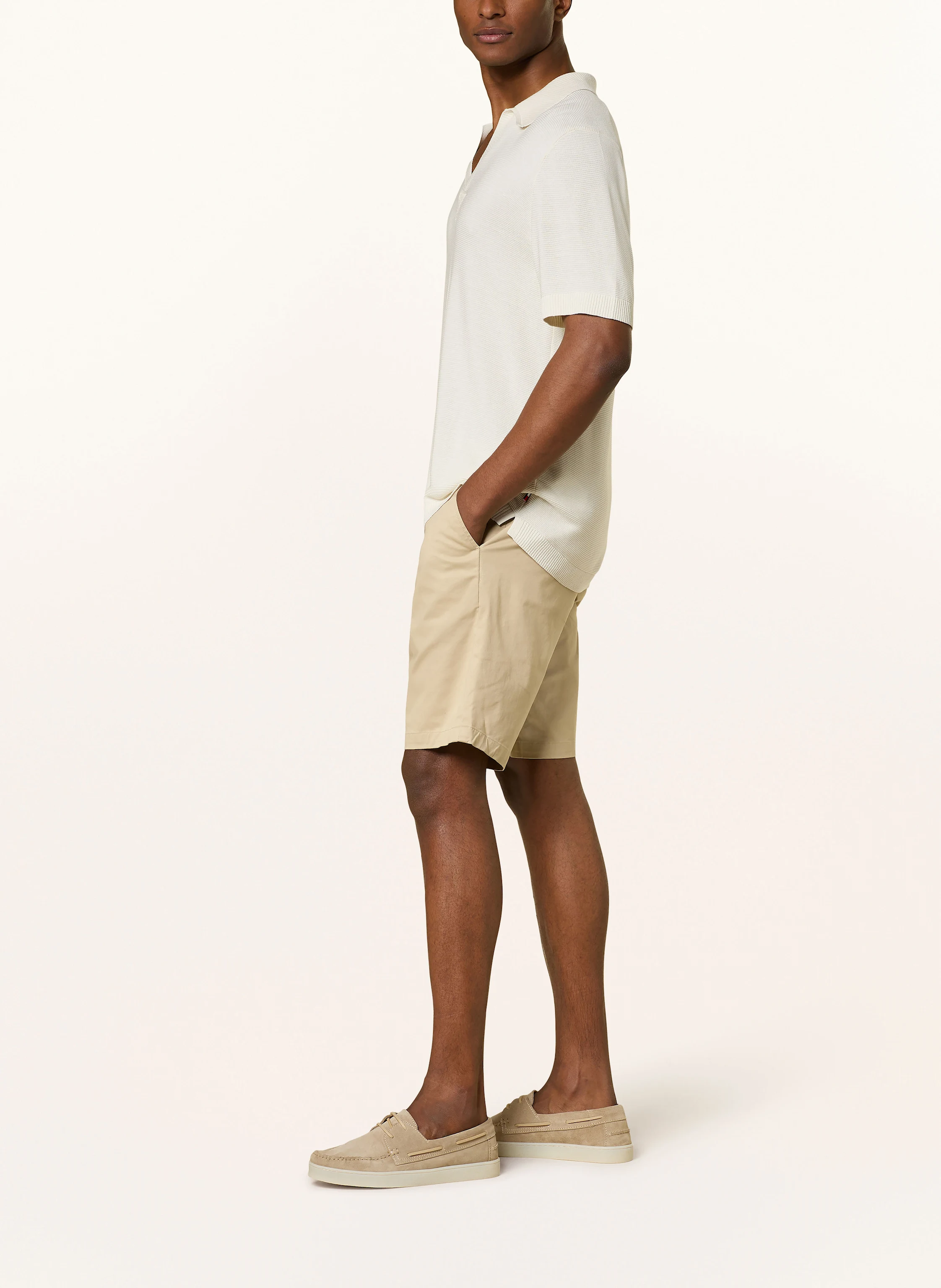 TOMMY HILFIGER Chinoshorts HARLEM Relaxed Tapered Fit