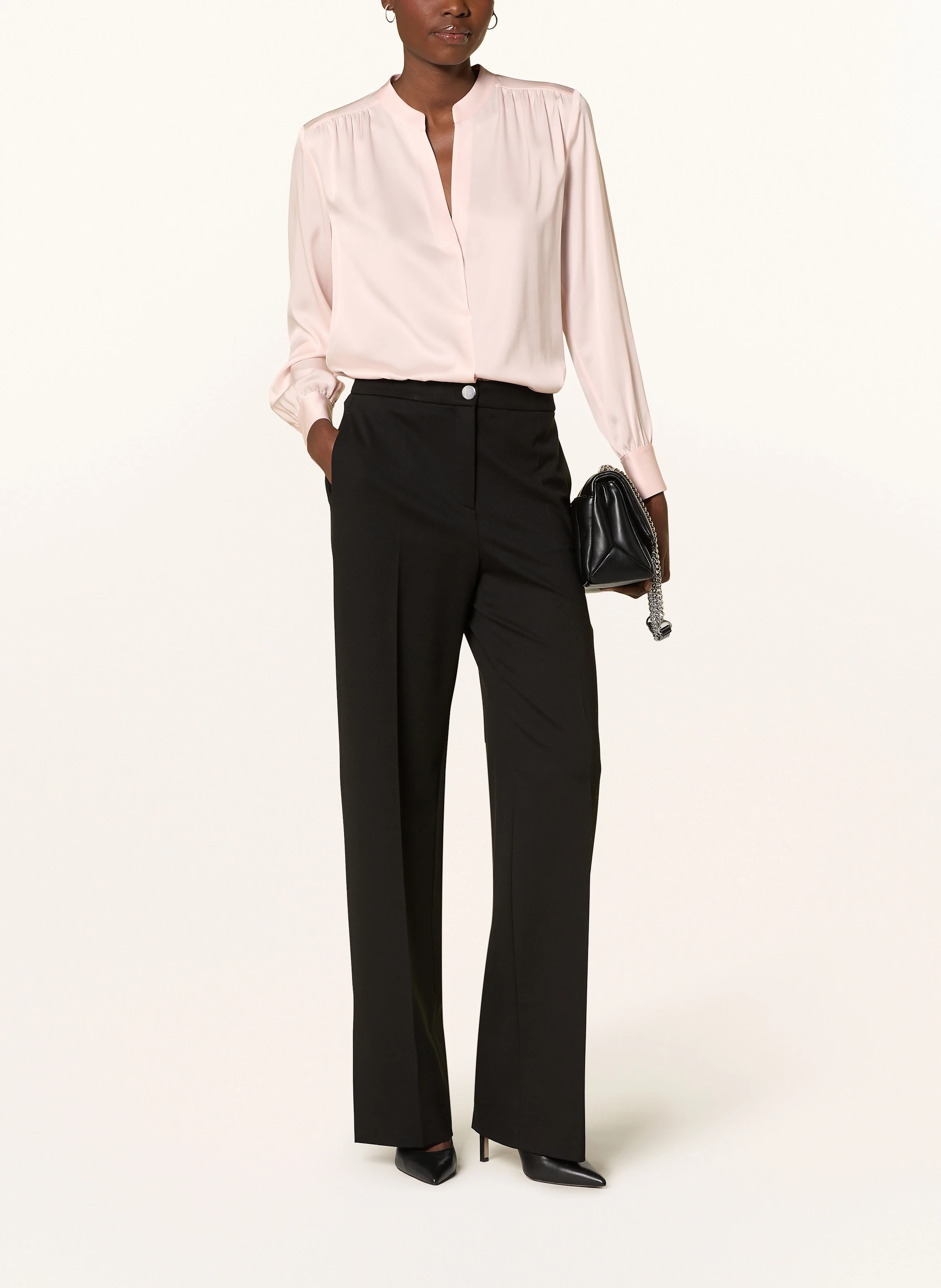 BOSS Bluse BANORA aus Seide